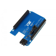 I2C Shield for BeagleBone with Outward Facing I2C Port